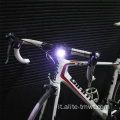 Bike ricaricabile Luce bici a LED di pannocchia ultra luminosa